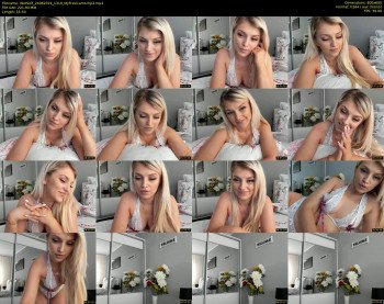 WetSelf — 56 minute MyFreeCams cam show recording, 480p, Aug 24, 2019