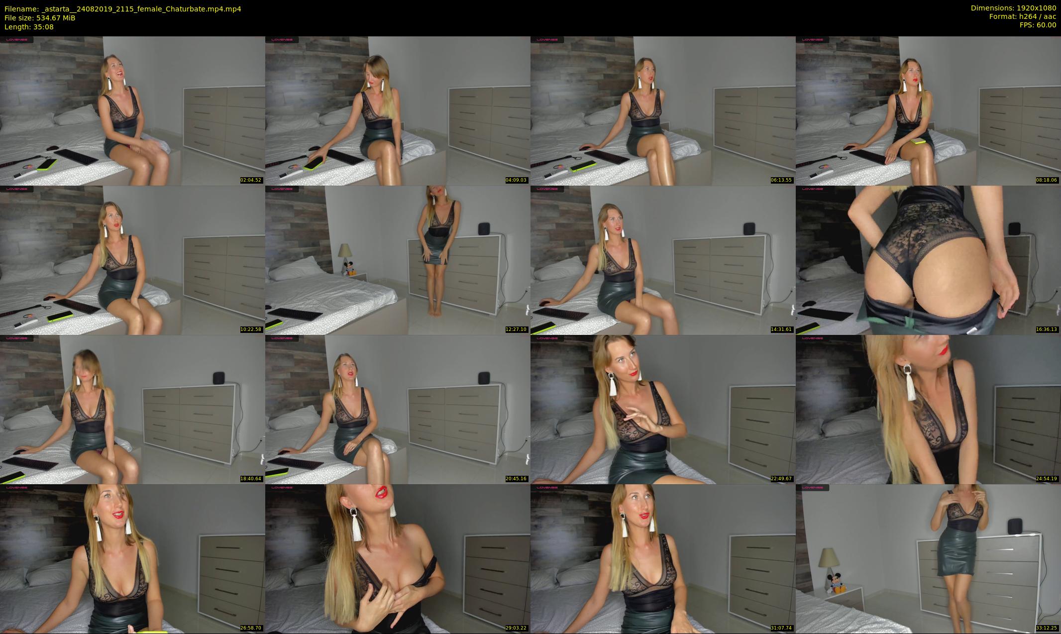 _astarta_ — 36 minute Chaturbate female cam show recording, 1080p, Aug 24, 2019