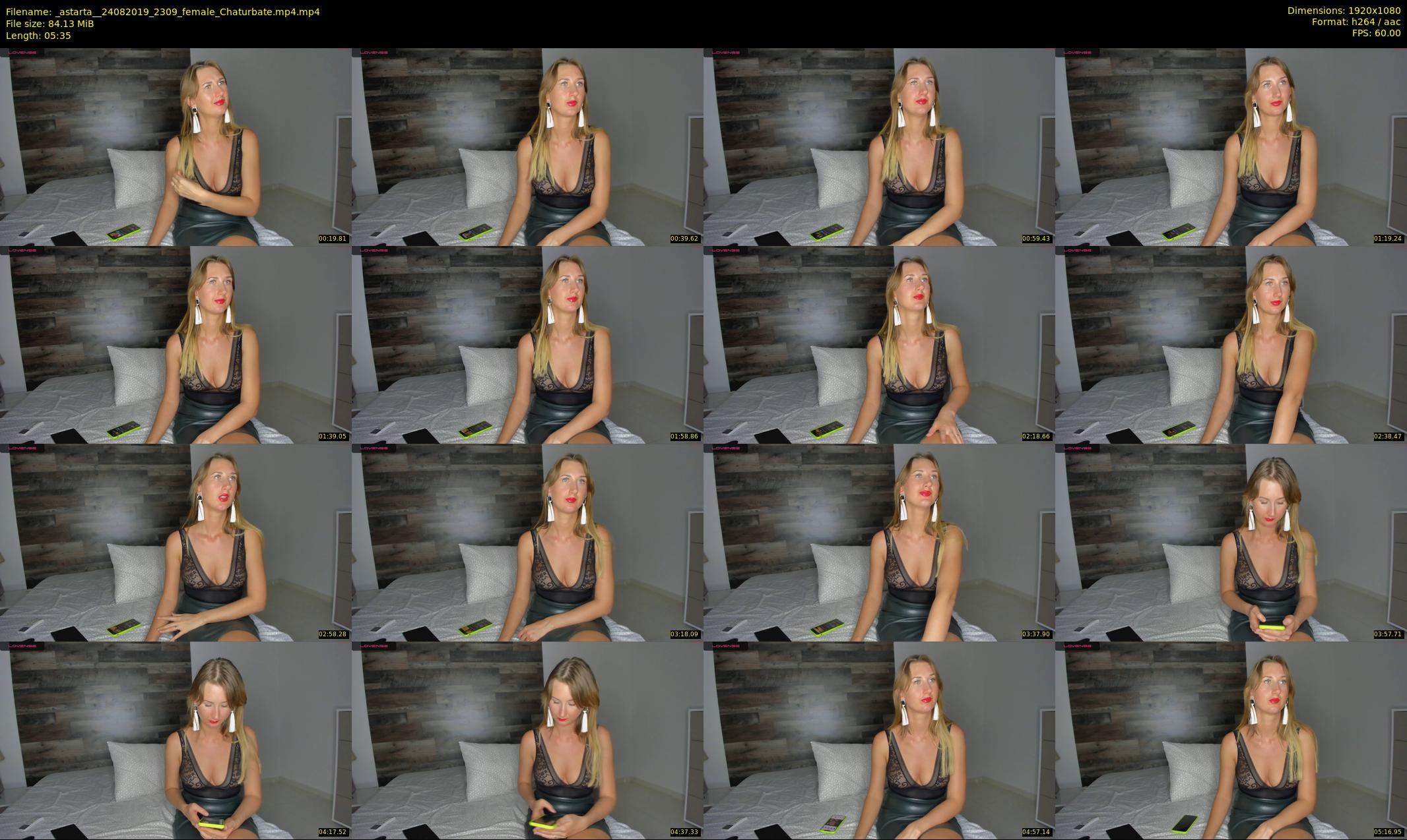 _astarta_ — 6 minute Chaturbate female cam show recording, 1080p, Aug 24, 2019