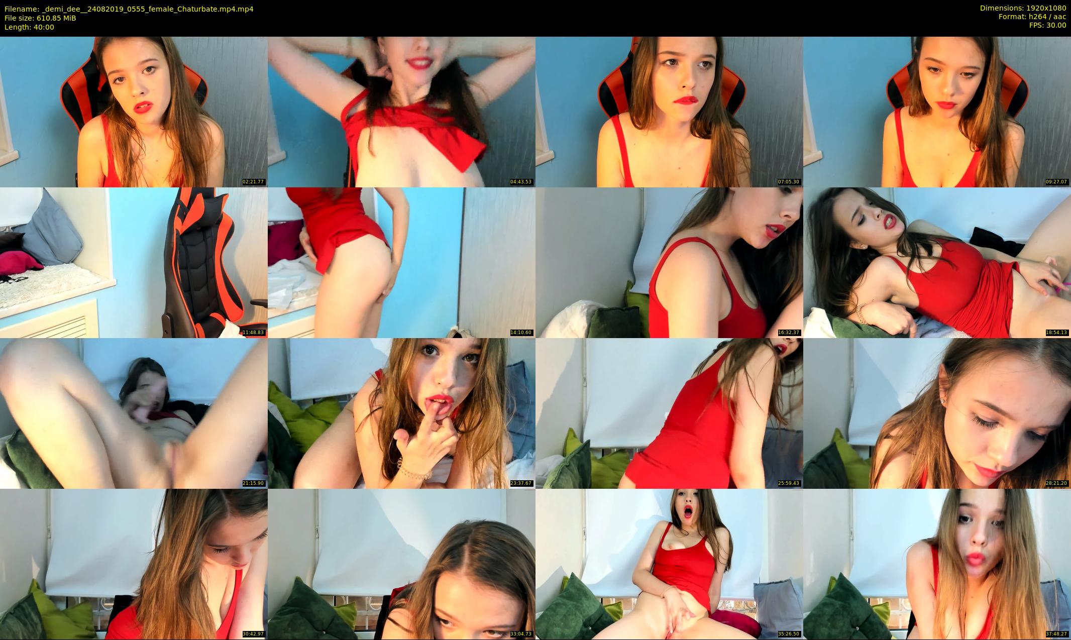 _demi_dee_ — 40 minute Chaturbate female cam show recording, 1080p, Aug 24, 2019