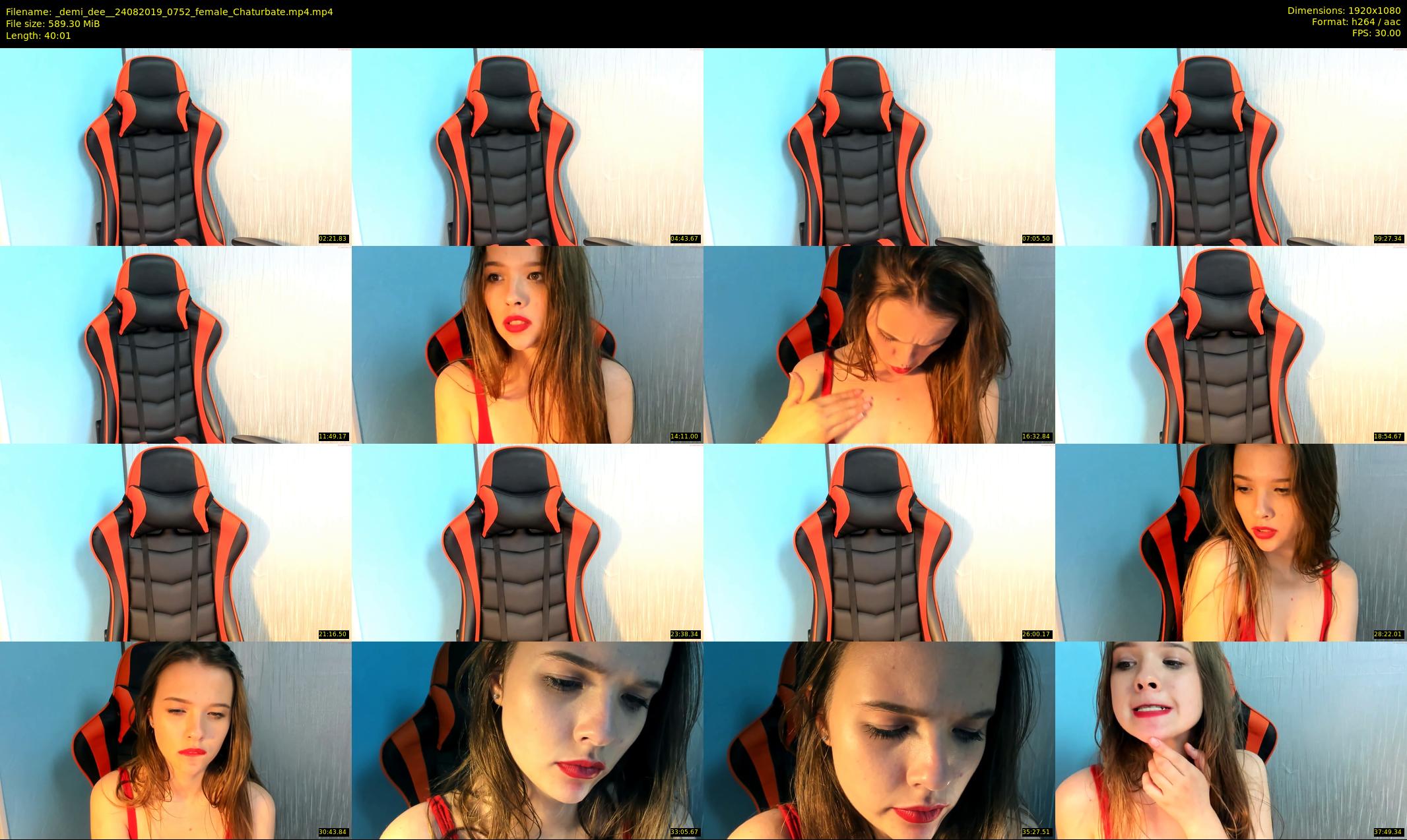 _demi_dee_ — 41 minute Chaturbate female cam show recording, 1080p, Aug 24, 2019