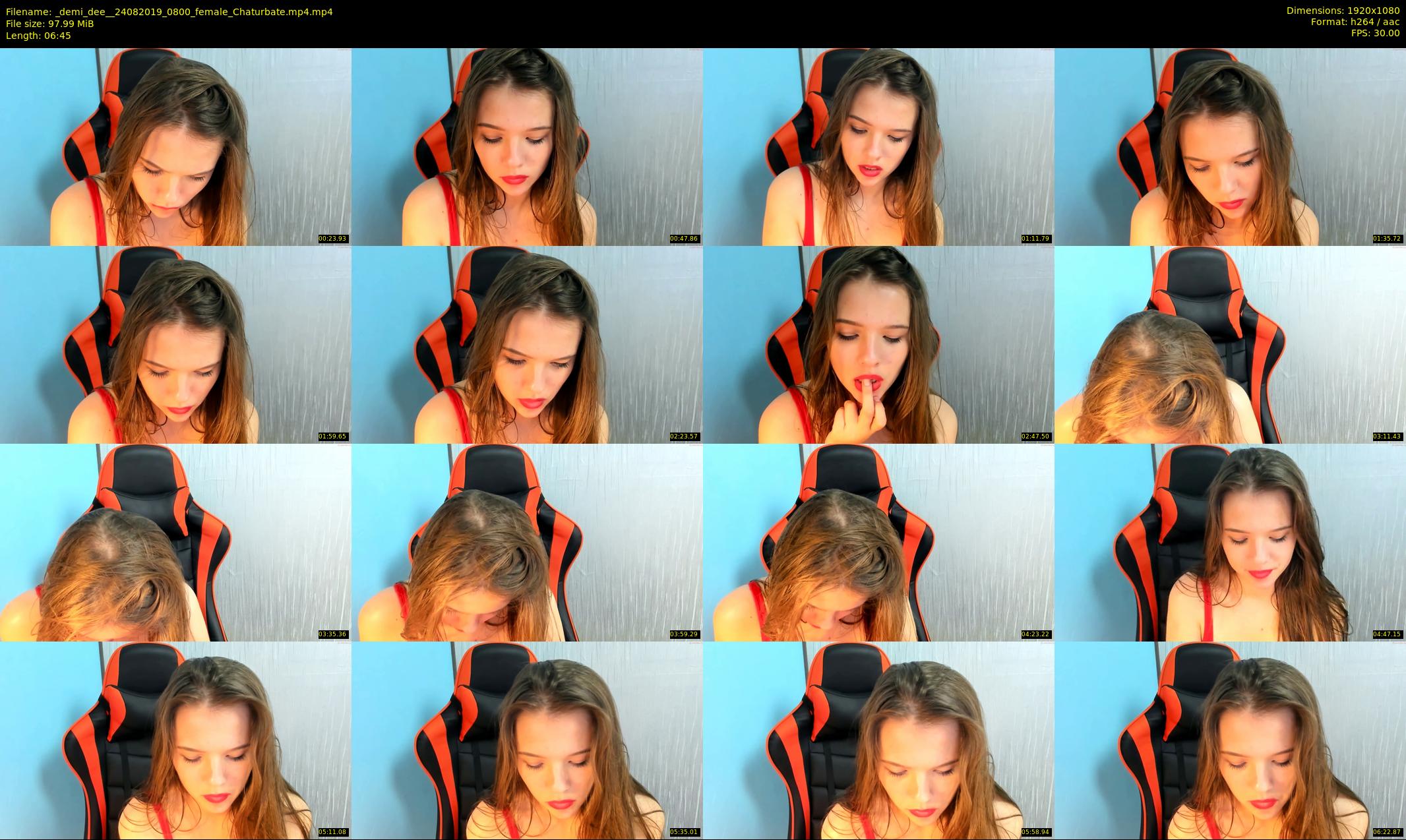 _demi_dee_ — 7 minute Chaturbate female cam show recording, 1080p, Aug 24, 2019