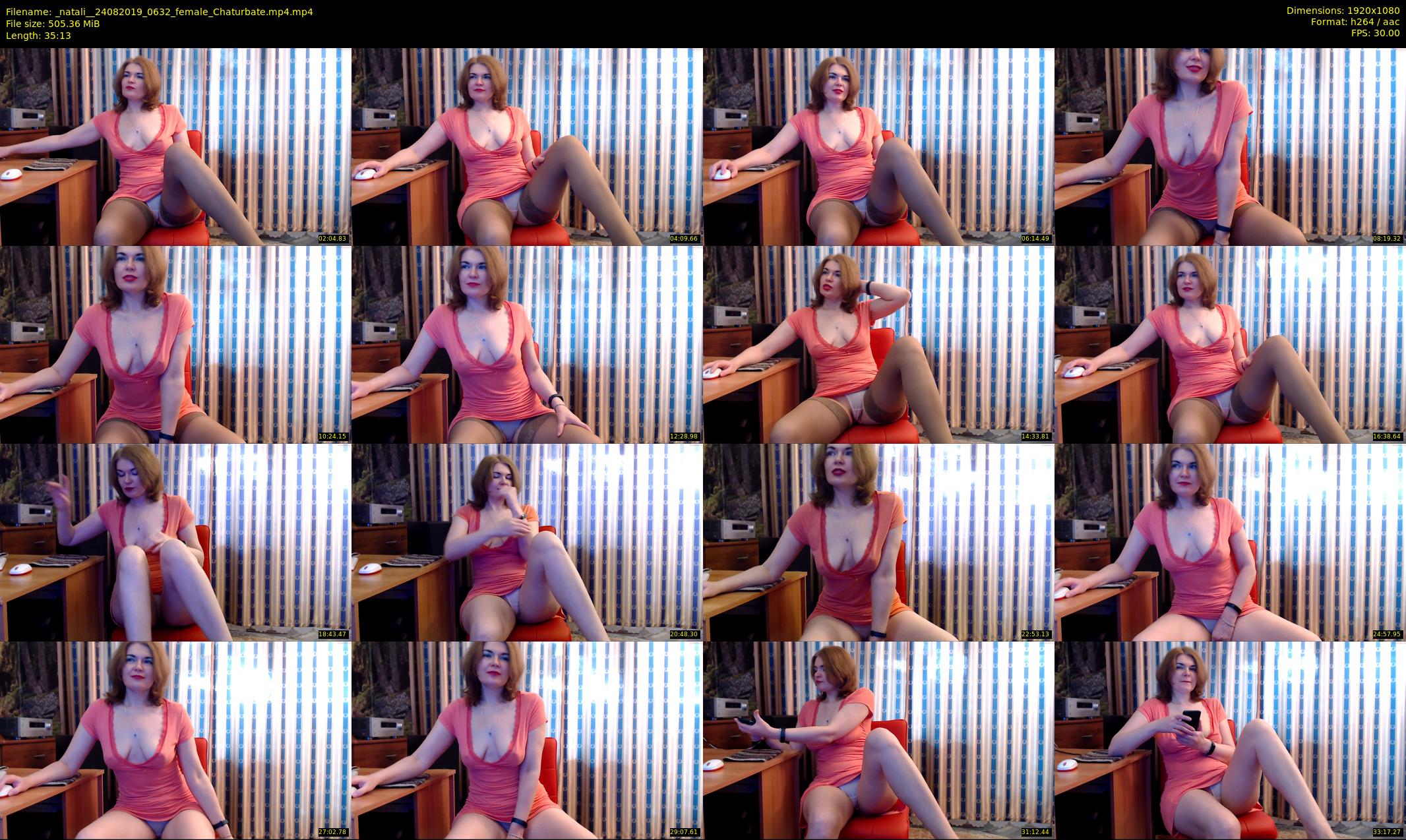 _natali_ — 36 minute Chaturbate female cam show recording, 1080p, Aug 24, 2019