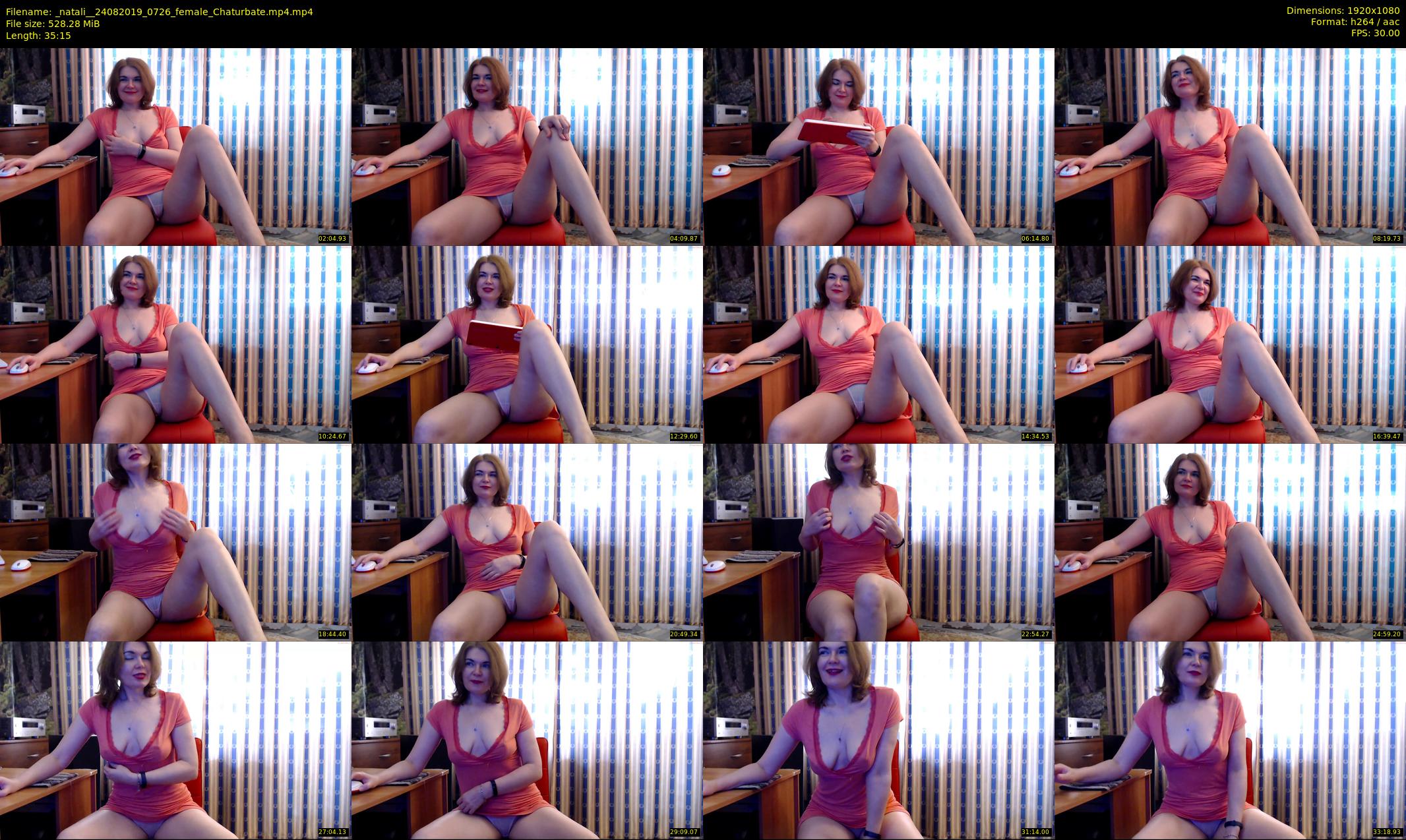 _natali_ — 36 minute Chaturbate female cam show recording, 1080p, Aug 24, 2019