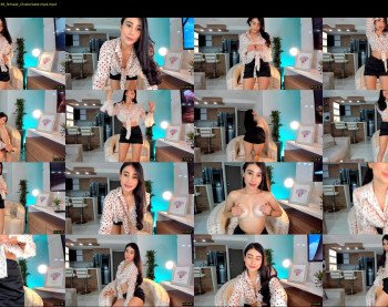 abie_owen — 50 minute Chaturbate female cam show recording, 1080p, Aug 25, 2019
