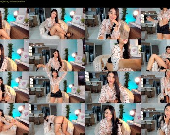 abie_owen — 50 minute Chaturbate female cam show recording, 1080p, Aug 25, 2019
