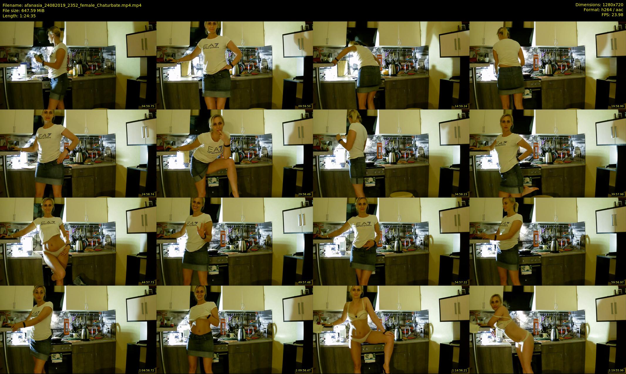 afanasia — 85 minute Chaturbate female cam show recording, 720p, Aug 24, 2019