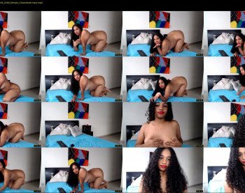 afrodita_smith08 — 29 minute Chaturbate female cam show recording, 720p, Aug 24, 2019