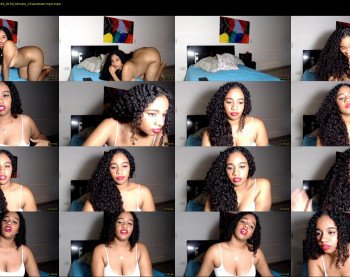 afrodita_smith08 — 29 minute Chaturbate female cam show recording, 720p, Aug 25, 2019