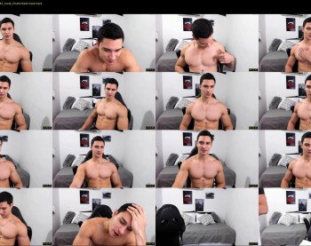 alan_vidal — 50 minute Chaturbate male cam show recording, 720p, Aug 25, 2019