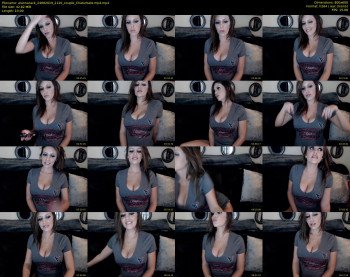 alannarack — 10 minute Chaturbate female cam show recording, 480p, Aug 24, 2019