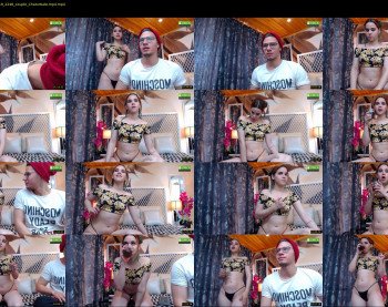 albaandthayron — 22 minute Chaturbate couple cam show recording, 720p, Aug 24, 2019
