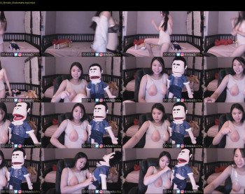 alizezaide — 52 minute Chaturbate female cam show recording, 720p, Aug 25, 2019