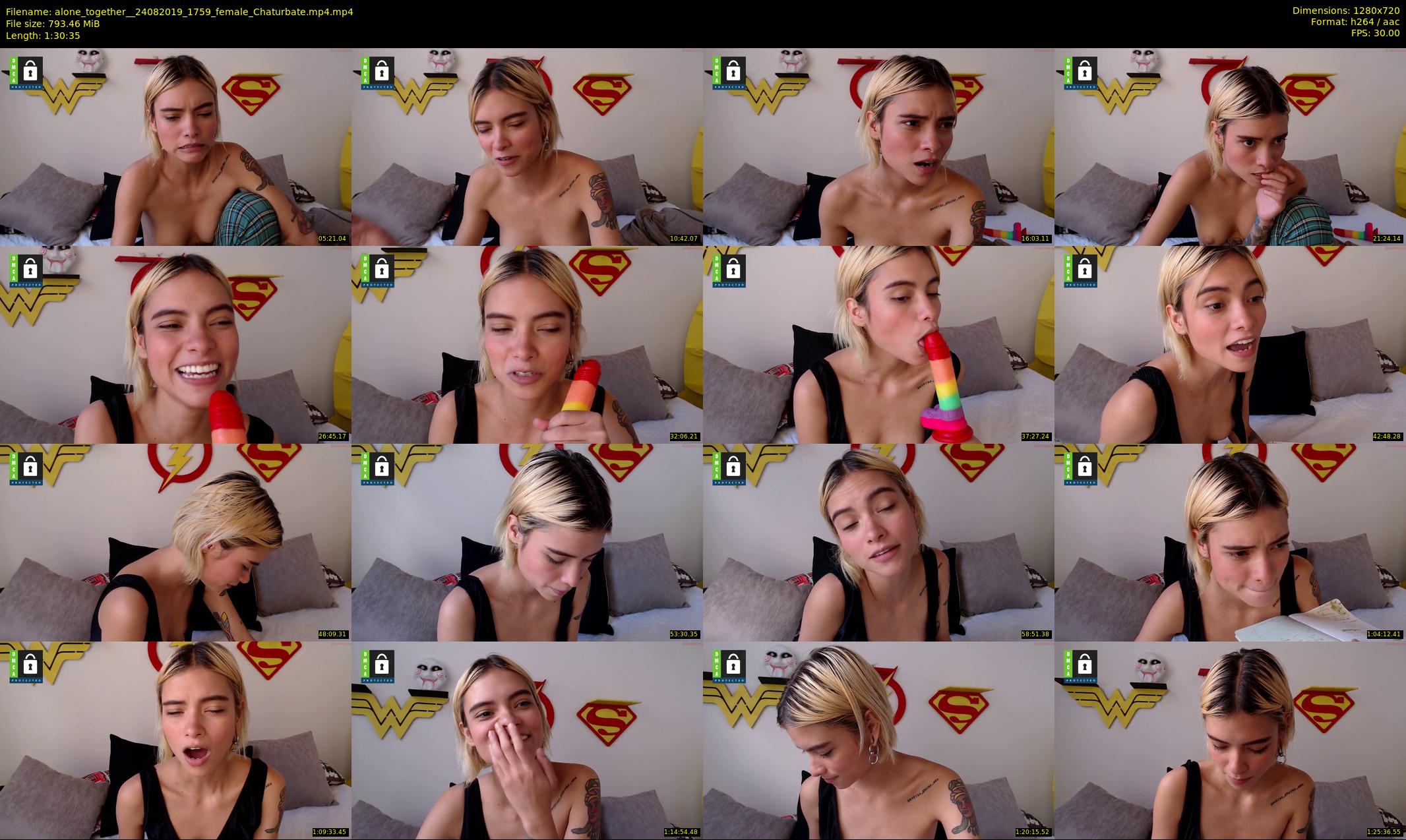 alone_together_ — 91 minute Chaturbate female cam show recording, 720p, Aug 24, 2019