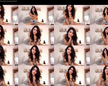 amberlowell — 8 minute Chaturbate female cam show recording, 720p, Aug 25, 2019