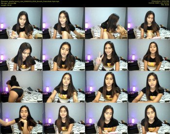 amelie_bunny_real — 37 minute Chaturbate female cam show recording, 720p, Aug 25, 2019