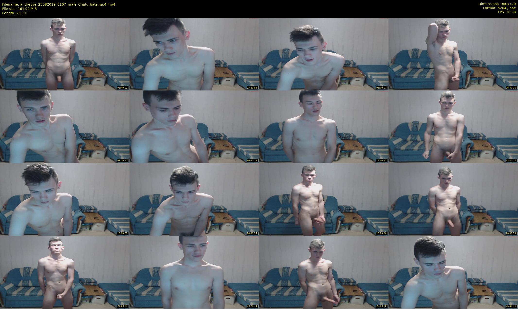 andreyve — 29 minute Chaturbate male cam show recording, 720p, Aug 25, 2019