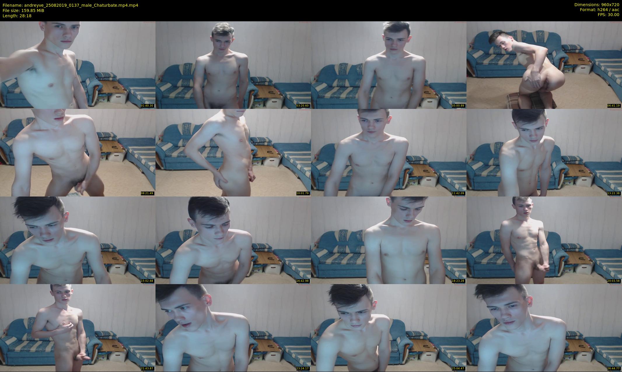 andreyve — 29 minute Chaturbate male cam show recording, 720p, Aug 25, 2019