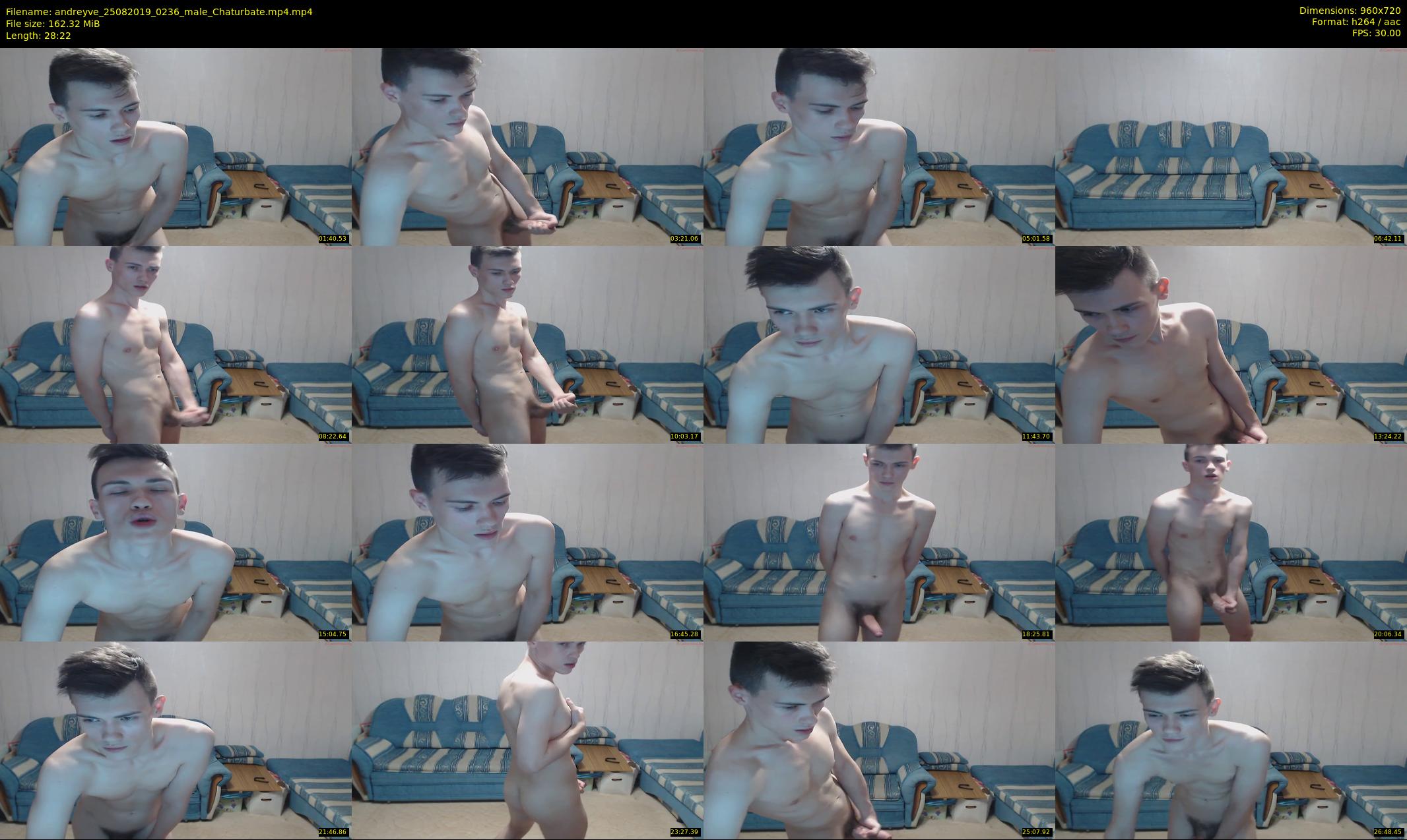 andreyve — 29 minute Chaturbate male cam show recording, 720p, Aug 25, 2019
