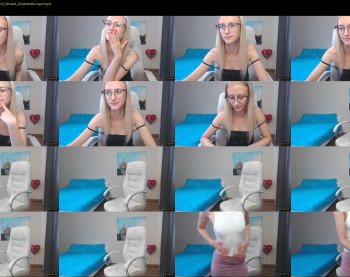 angeellina — 8 minute Chaturbate female cam show recording, 1080p, Aug 24, 2019