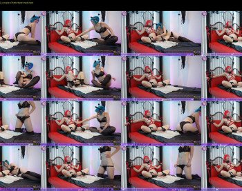 annajelly — 36 minute Chaturbate couple cam show recording, 1080p, Aug 24, 2019