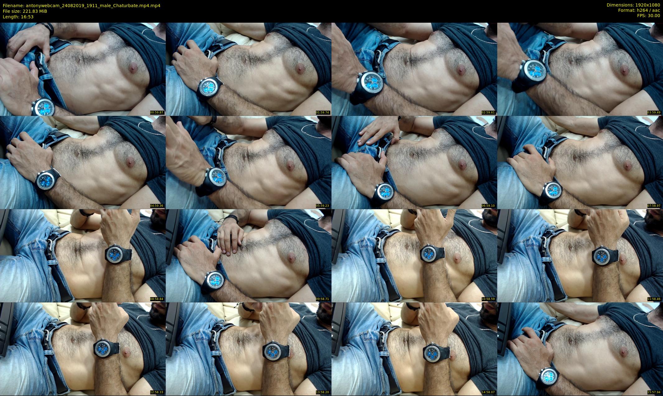 antonywebcam — 17 minute Chaturbate male cam show recording, 1080p, Aug 24, 2019