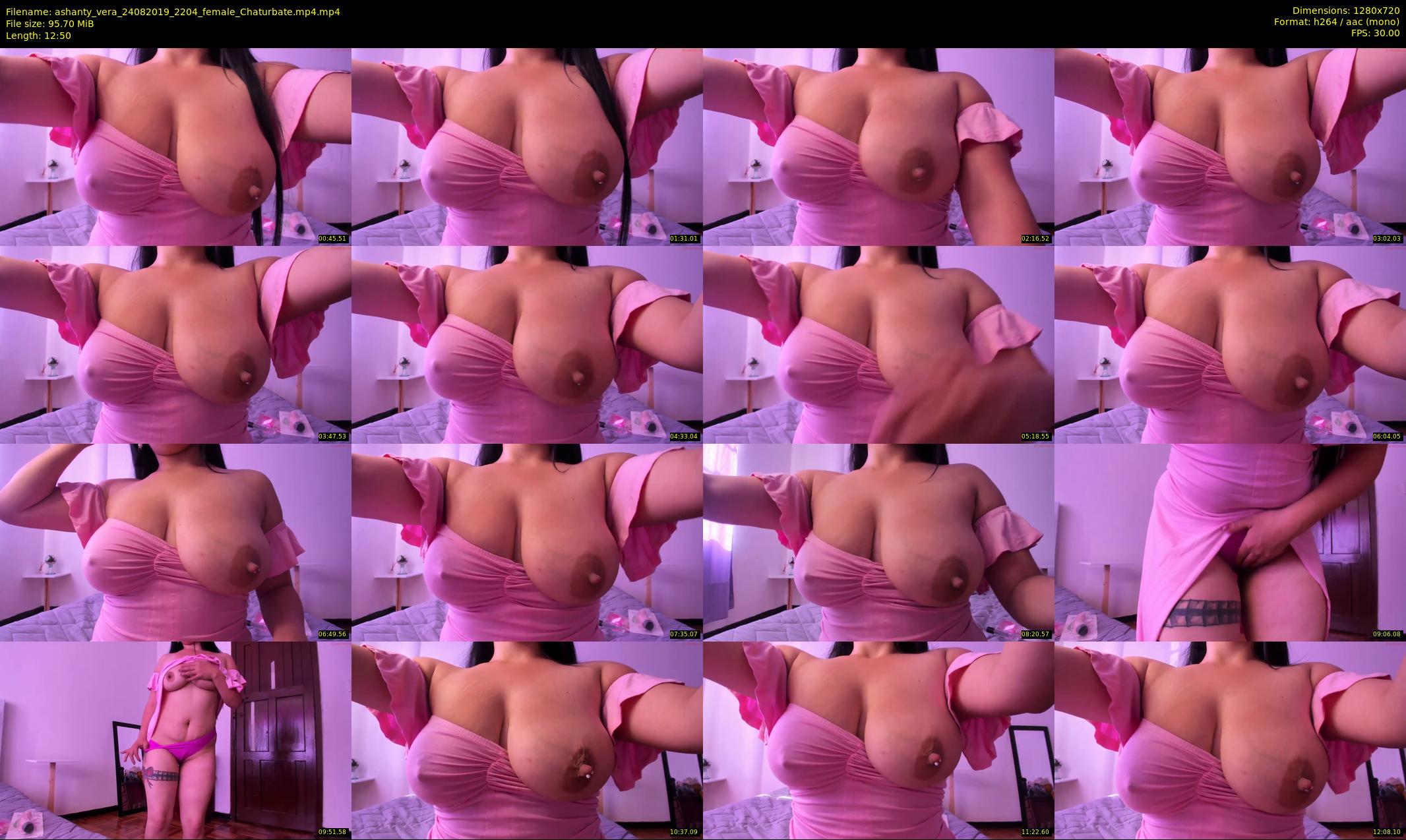 ashanty_vera — 13 minute Chaturbate couple cam show recording, 720p, Aug 24, 2019