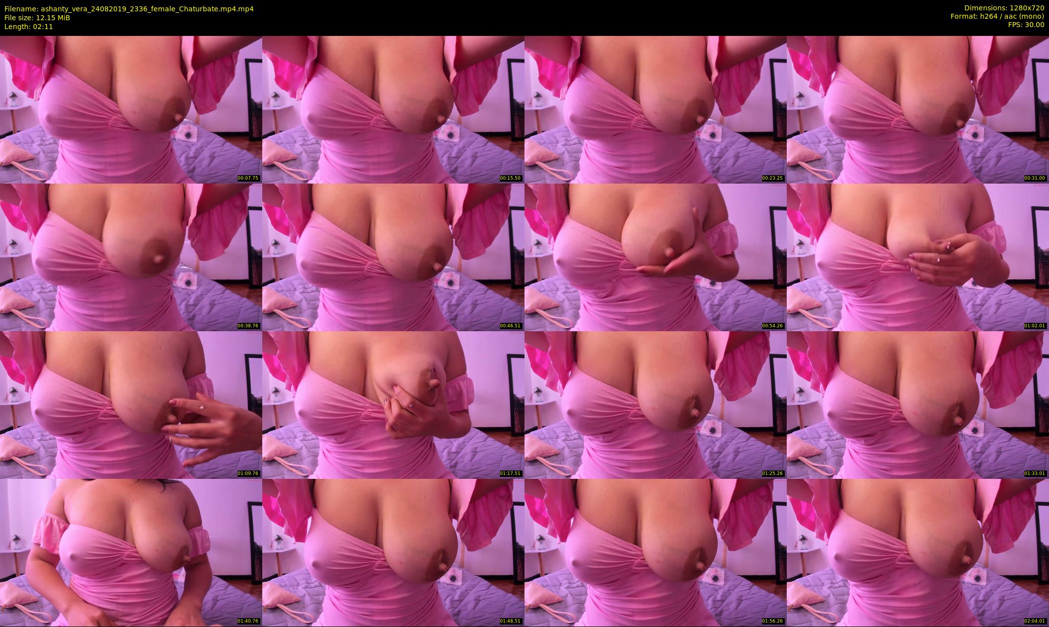 ashanty_vera — 3 minute Chaturbate couple cam show recording, 720p, Aug 24, 2019