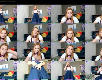 asiri_ocean — 56 minute Chaturbate female cam show recording, 720p, Aug 24, 2019