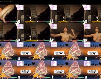 aveksmr — 23 minute Chaturbate couple cam show recording, 1080p, Aug 25, 2019