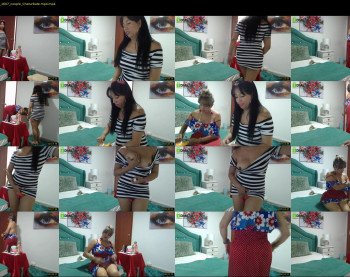 barbaratyleer — 8 minute Chaturbate couple cam show recording, 720p, Aug 24, 2019