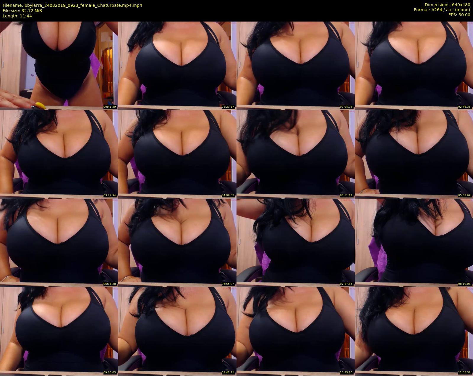 bbylarra — 12 minute Chaturbate couple cam show recording, 480p, Aug 24, 2019
