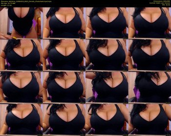 bbylarra — 12 minute Chaturbate couple cam show recording, 480p, Aug 24, 2019
