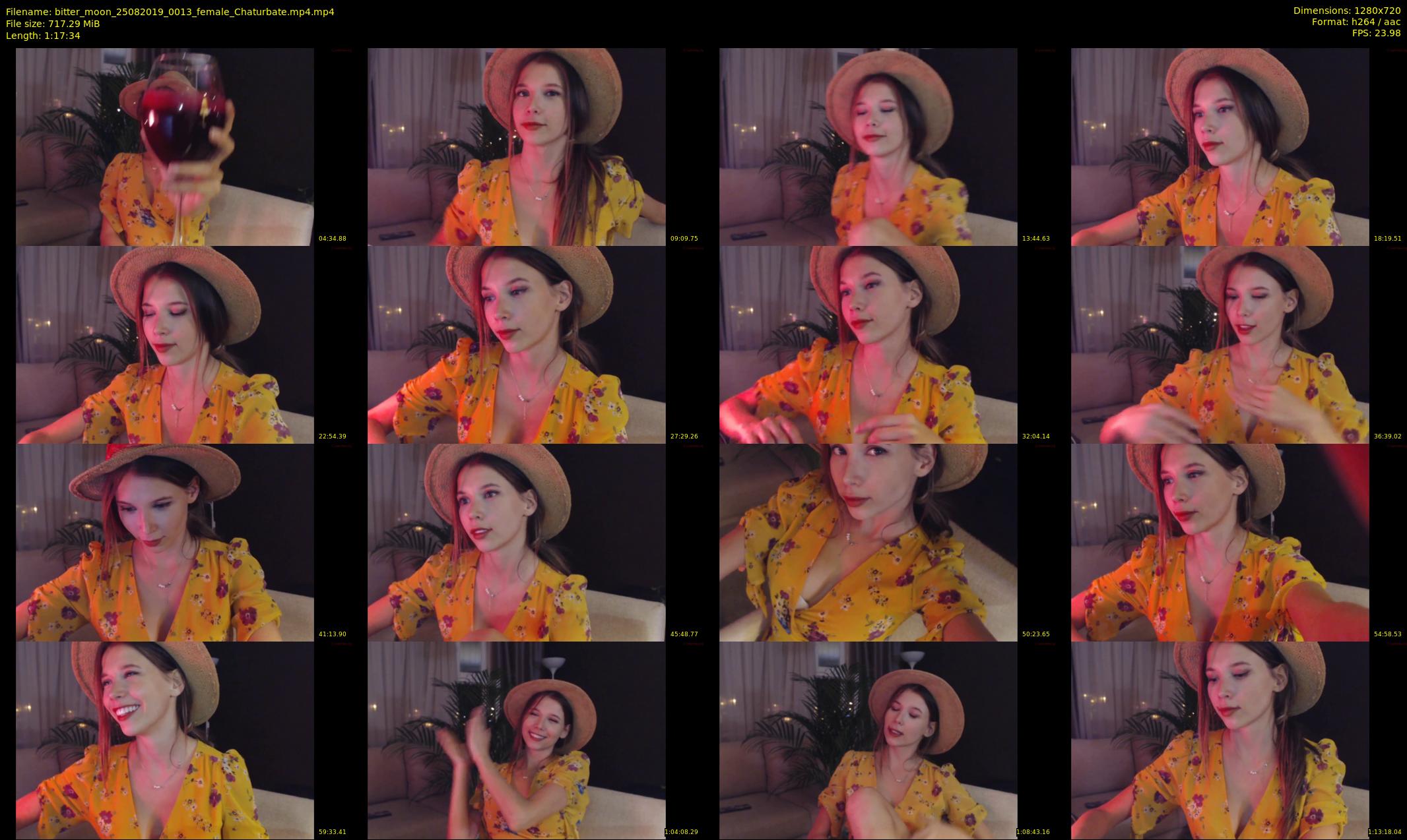 bitter_moon — 78 minute Chaturbate female cam show recording, 720p, Aug 25, 2019