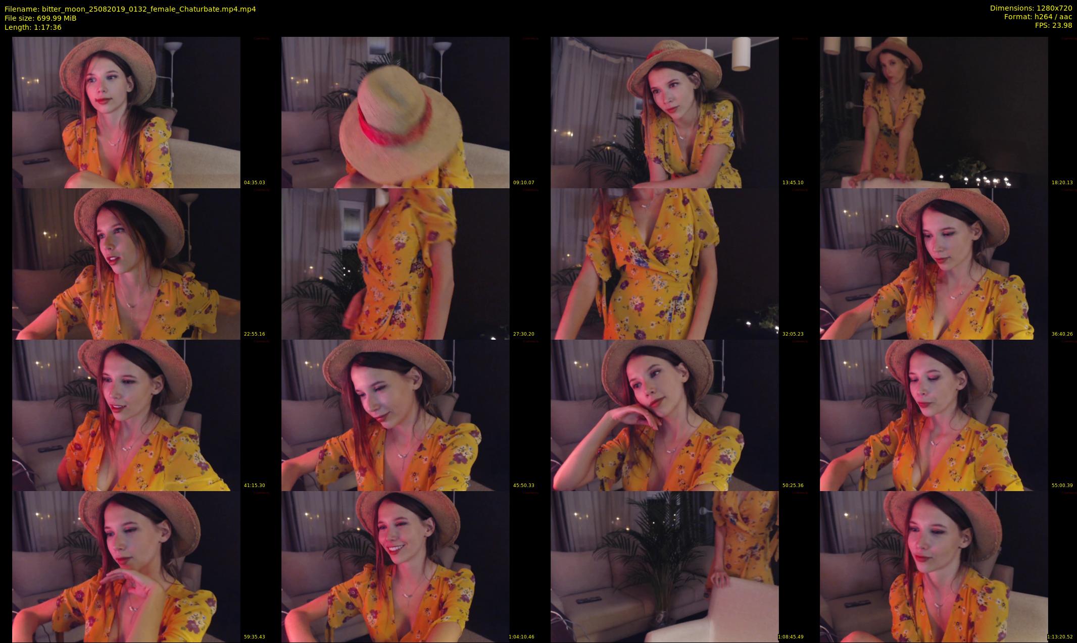bitter_moon — 78 minute Chaturbate female cam show recording, 720p, Aug 25, 2019