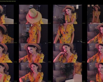 bitter_moon — 78 minute Chaturbate female cam show recording, 720p, Aug 25, 2019