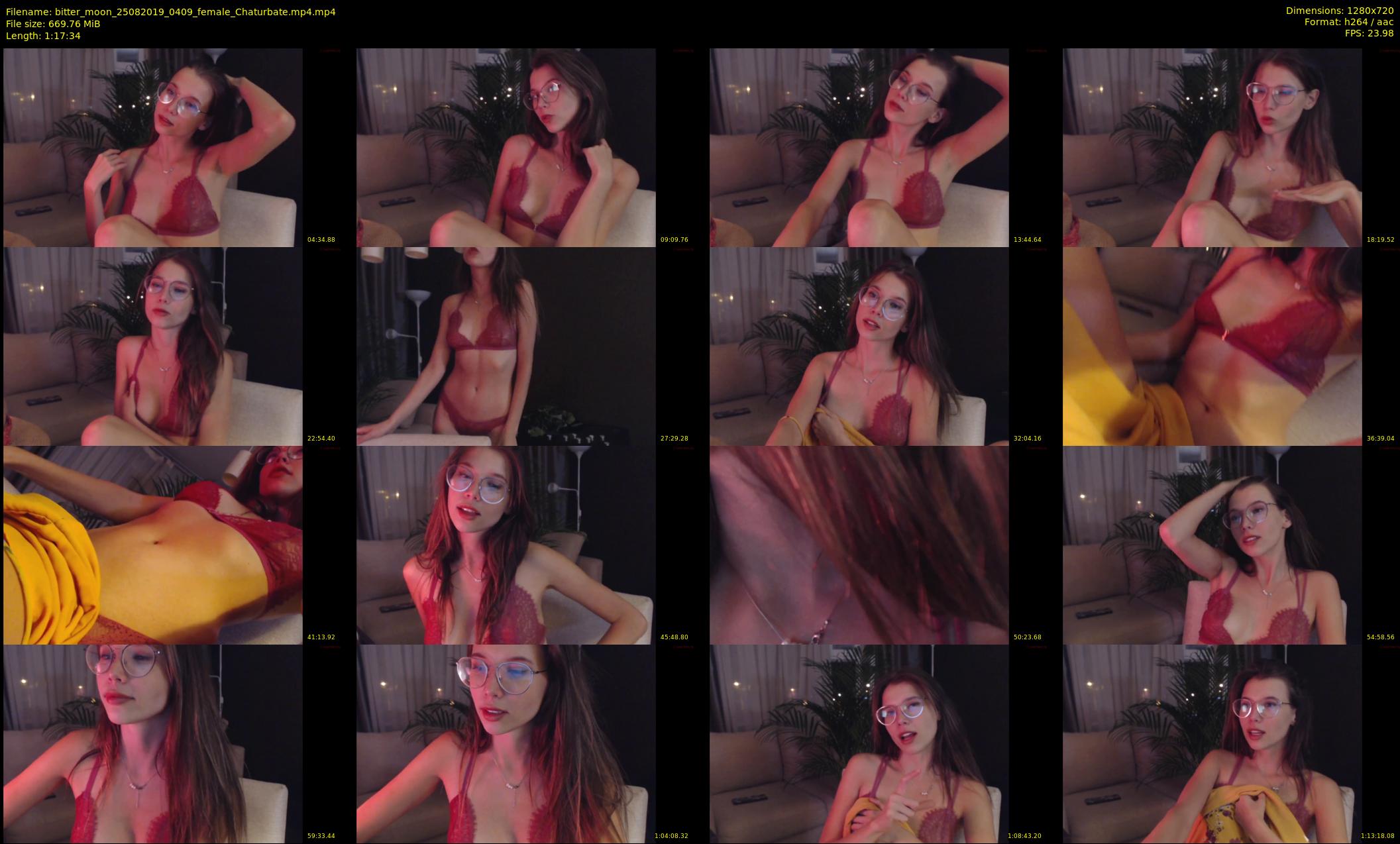 bitter_moon — 78 minute Chaturbate female cam show recording, 720p, Aug 25, 2019