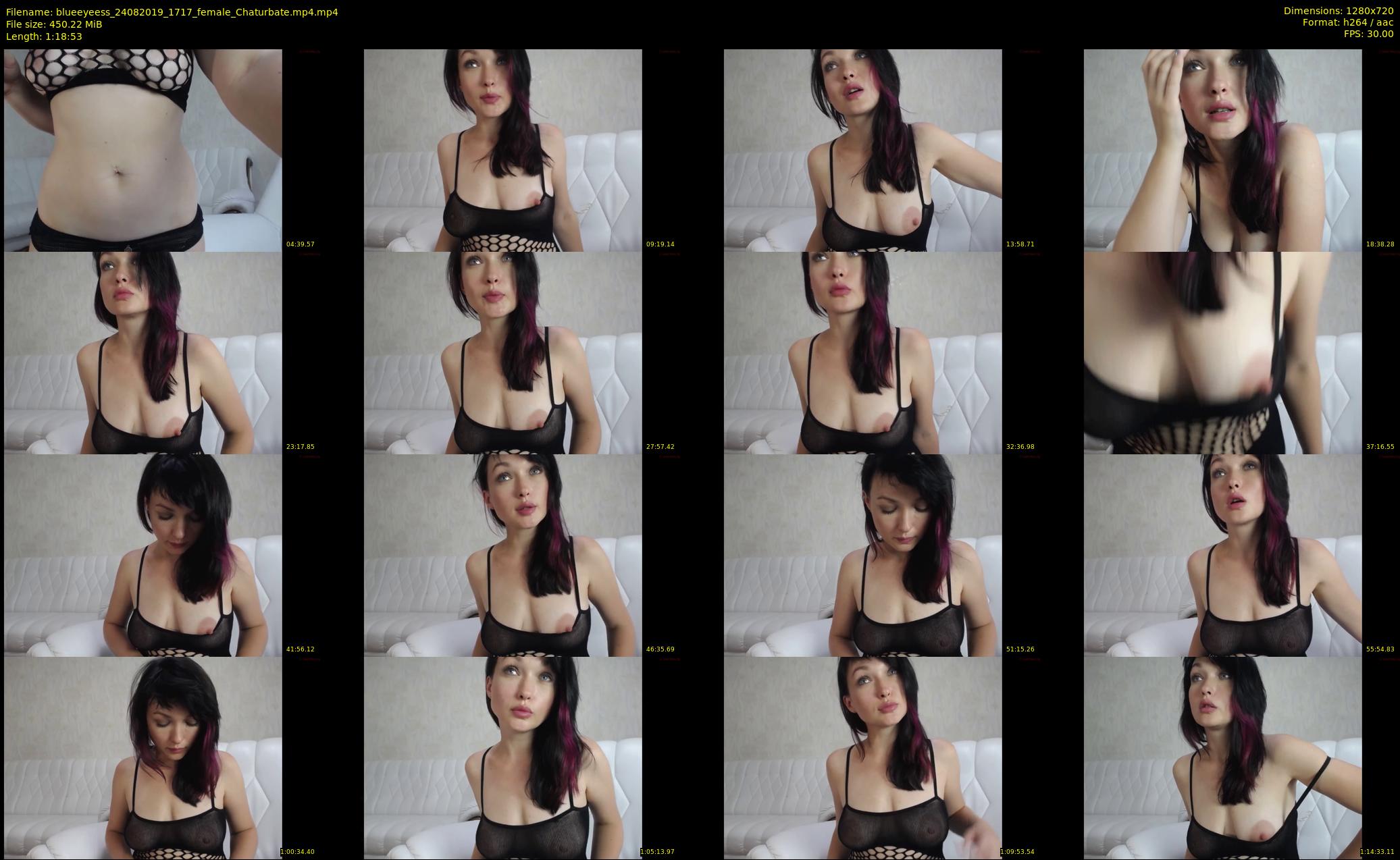 blueeyeess — 79 minute Chaturbate female cam show recording, 720p, Aug 24, 2019