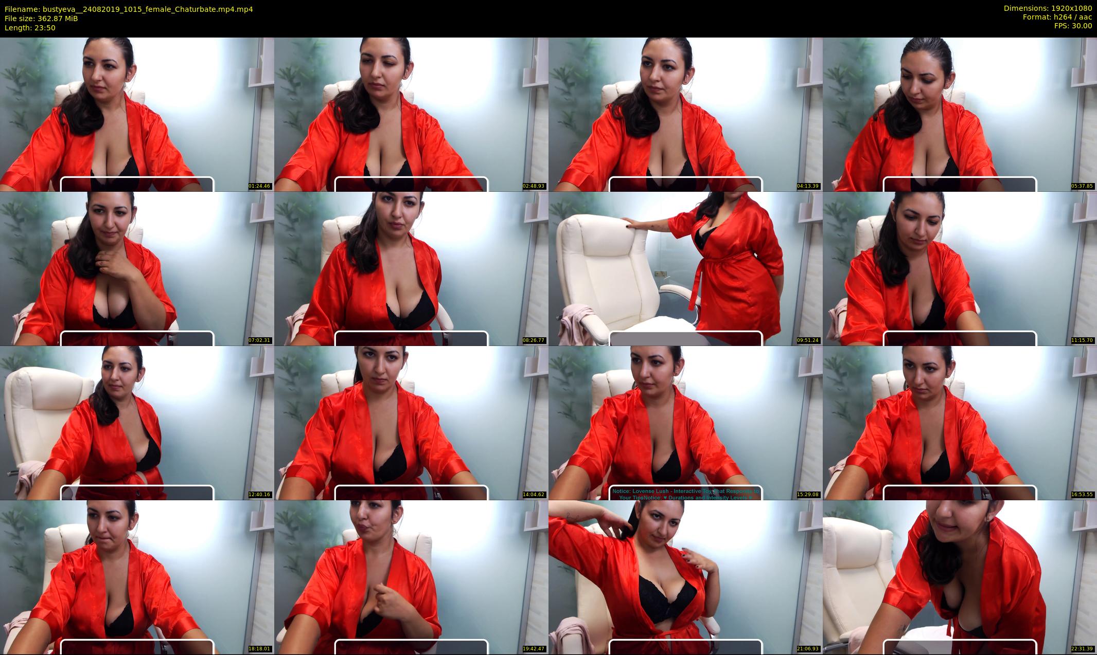 bustyeva_ — 24 minute Chaturbate female cam show recording, 1080p, Aug 24, 2019