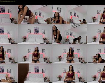 camilitasu — 41 minute Chaturbate female cam show recording, 720p, Aug 24, 2019