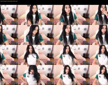 caroline_diazz — 8 minute Chaturbate female cam show recording, 1080p, Aug 25, 2019