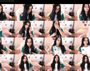caroline_diazz — 12 minute Chaturbate female cam show recording, 1080p, Aug 25, 2019