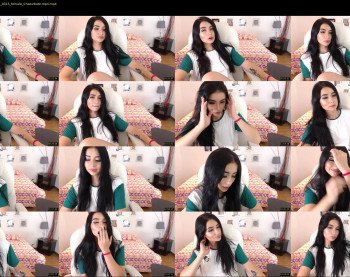 caroline_diazz — 29 minute Chaturbate female cam show recording, 1080p, Aug 25, 2019