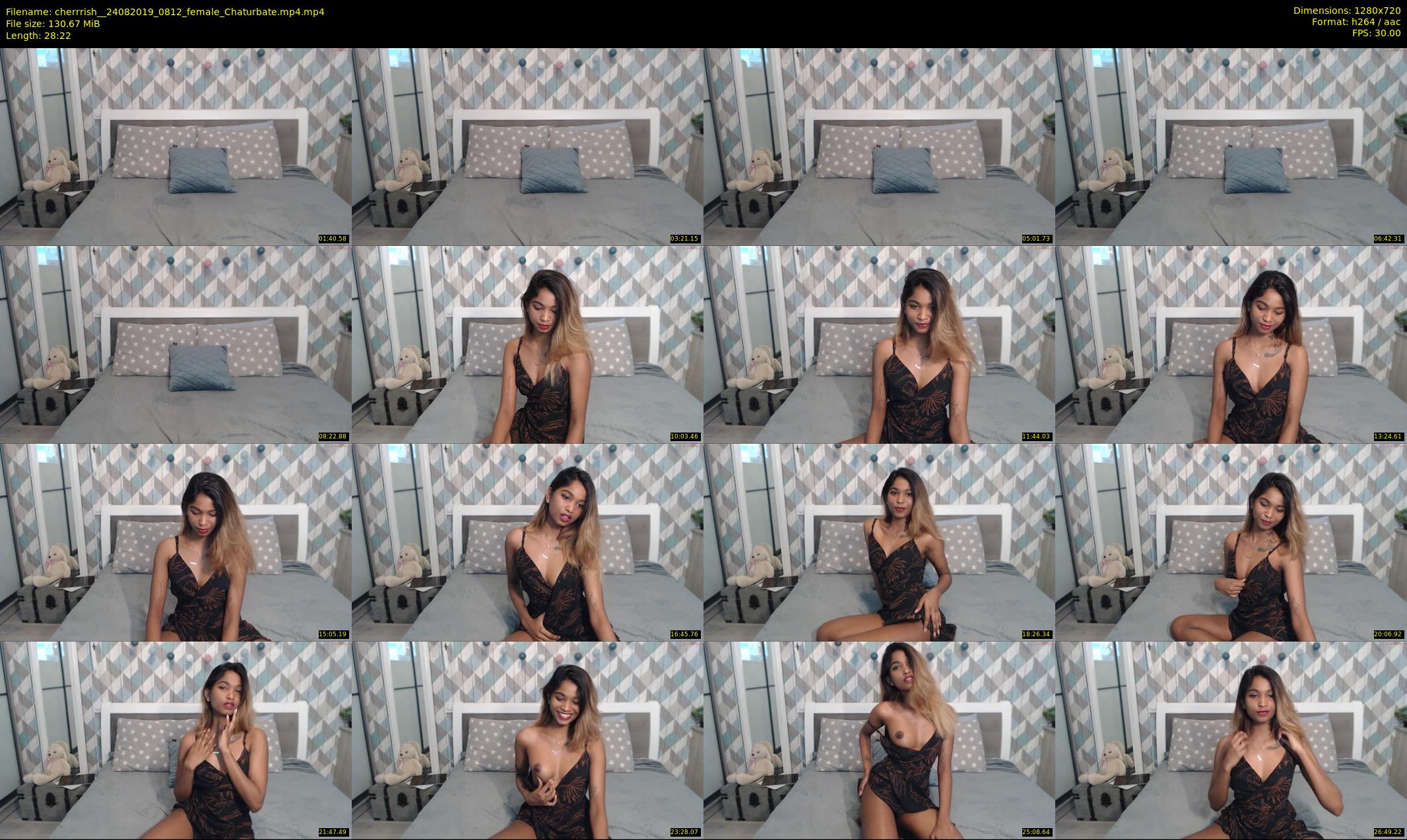 cherrrish_ — 29 minute Chaturbate female cam show recording, 720p, Aug 24, 2019