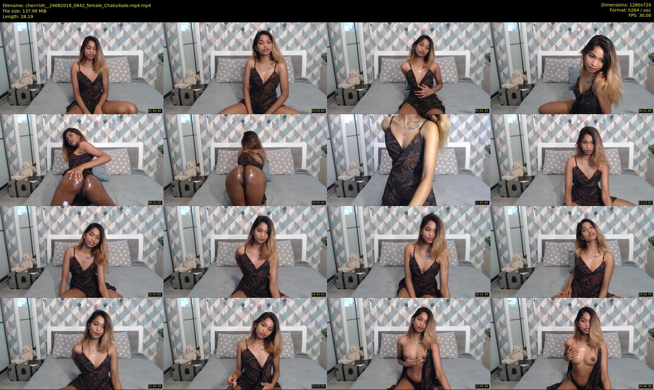 cherrrish_ — 29 minute Chaturbate female cam show recording, 720p, Aug 24, 2019