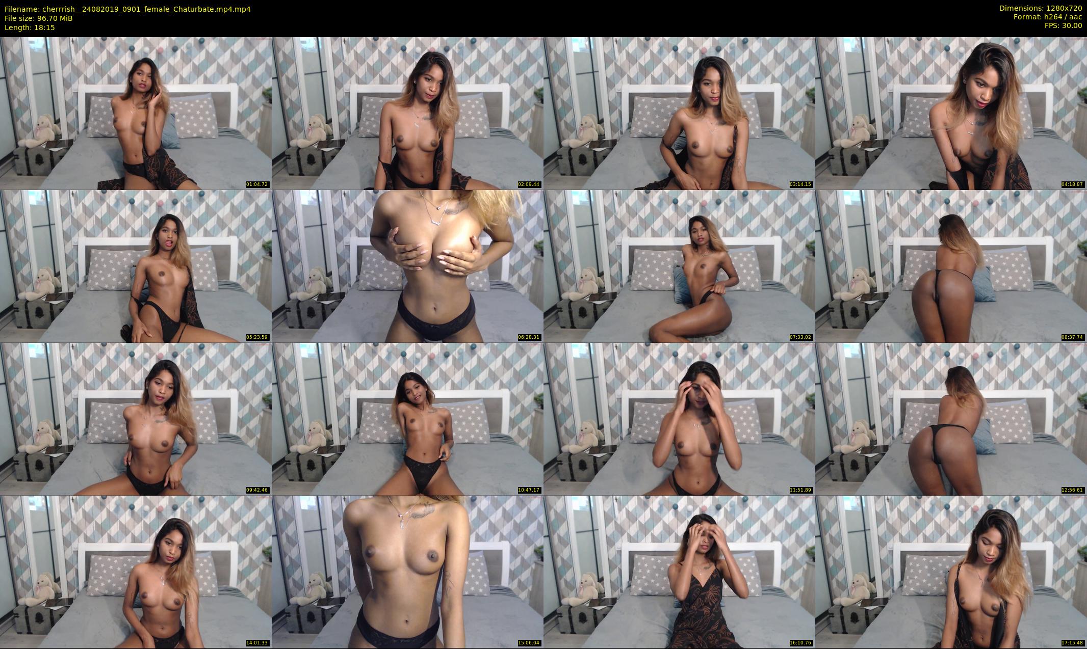 cherrrish_ — 19 minute Chaturbate female cam show recording, 720p, Aug 24, 2019