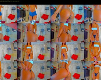 cuteanddesesperate — 45 minute Chaturbate female cam show recording, 720p, Aug 24, 2019