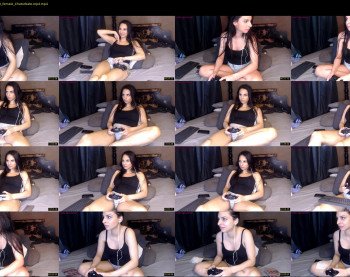cutiev97 — 38 minute Chaturbate couple cam show recording, 1080p, Aug 24, 2019