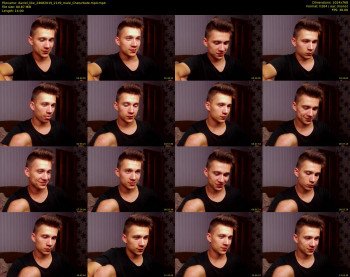 daniel_like — 14 minute Chaturbate male cam show recording, 720p, Aug 24, 2019