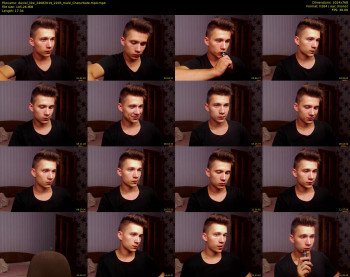 daniel_like — 18 minute Chaturbate male cam show recording, 720p, Aug 24, 2019